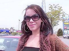 Exhibitionist Teen 18+ Looks For Guys To Fuck In The Shopping