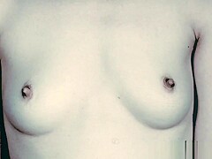Bigtitted sub whipped and caned by maledom