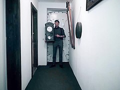 BADTIME STORIES - Intense BDSM session with beautiful German slave babe Lullu Gun