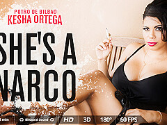 She's a narco