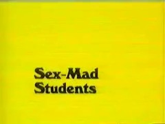 C-C Vintage Sex Mad Students