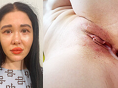 All 18 Y.O Teen Holes Filled With Hot Sperm