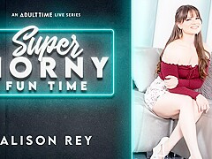 Alison Rey in Alison Rey - Super Horny Fun Time