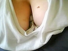 BBW plays with her tits (Just cleavage & tits)