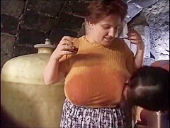 fucking my bbw in the cellar