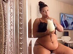 Goddess Shar Mirror Belly Play