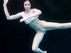 Swimming Naked And Horny Undressing Teens In The Pool