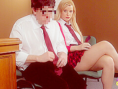 Detention groping