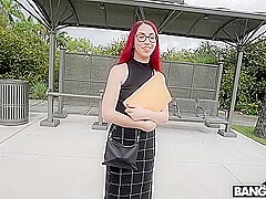 Leo Babe - Pick Up Redhead Babe