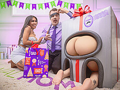 Anal Stepmom The Perfect Stepfathers Day Gift? Just Wrap His Wifes And Stepdaughters Butts With Jena