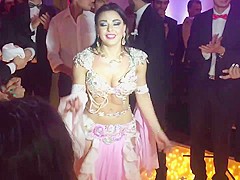Alla Kushnir Sexy Belly Dance part 186
