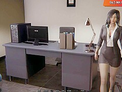 Maids And Maidens A Kiss From The Secretary In The Office Ep6