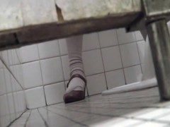 1919gogo 7615 voyeur work girls of shame toilet voyeur 138