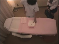 Instead of a massage, a tiny Japanese babe got shagged