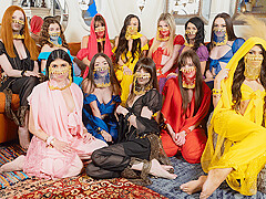 Innocent Harem: Tease and Please - SLROriginals