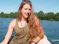 Alba Brings Itself To Climax On The Lakeshore - Lindsey Cruz