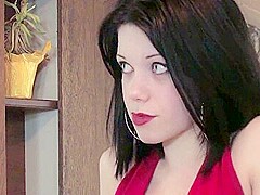Eastern Euro Pretty Women Kiss And Fuck Each Other!