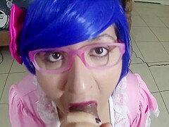 - Bastet Kawaii Pop BlowJob/TittyFuck