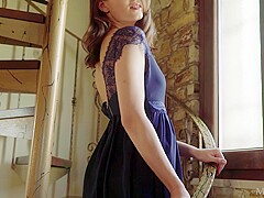 Under The Dress - Hilary C - Met-Art