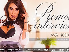 Remote interview