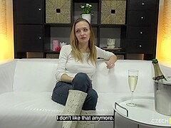Belle Claire At Czech Porn Casting