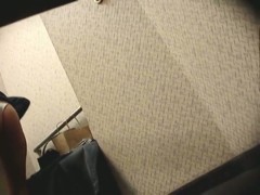 Lewd hunter voyeured hot ass and legs of change room amateur