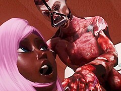 Flesh Of Sex - 3d Hentai Monster Fuck