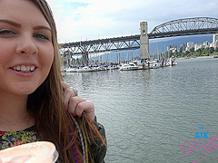 Cali Hayes in Virtual Vacation Movie - AtkGirlfriends