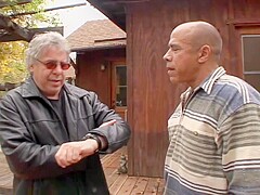 Older guy eating young pussy and asshole