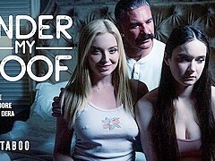 Lexi Lore, Charles Dera And Hazel Moore - Under My Roof