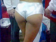 Silver Daisy Dukes & Heels