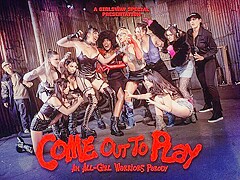 Come Out To Play: An All-girl Warriors Parody - Little Puck, Codi Vore And Leana Lovings