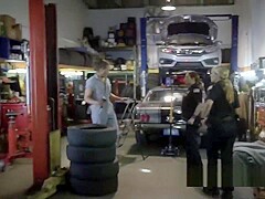 Hot BLACK muscled dealer smashing RANDY rough brunette