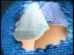 Greek market upskirt 3
