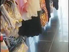 On shopping tour with two adorable cuties (incl. dressing room fun)