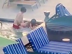 Quick one in the pool
