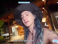 This Chab Screw Her In In Bali - French Alternative Vlog - English Subtitles