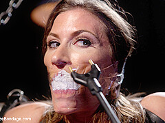 Ariel X in CAUTION: Extreme BDSM and Ass-Fucking with Ariel X - DeviceBondage