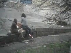 Cute horny teen gives awesome blow job