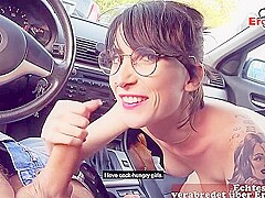 Sex In A Public Parking Lot On A Date With A Teen 18+