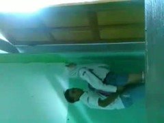 JIlbab mesum di kelas