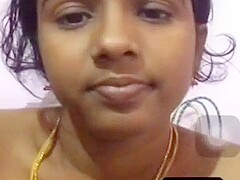 Hot Sexy Tamil Milking Wife Selfie Mms