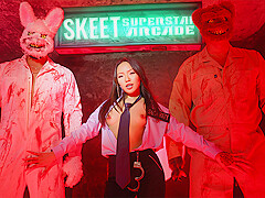 Asia Lee & Danny Mountain & Will Pounder in Five Fucks At Skeet's - ExxxtraSmall