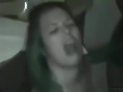 Cuckold tapes his wife getting ganged by tons of black guys