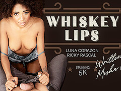 Whiskey lips
