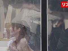 Public Shower Surprise: Asian Naked Escape Game. Asian Erotic Video. x4x4566B7A6CC9A07A41C