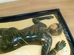 Latex Catsuit Doll Vacbed Breathplay