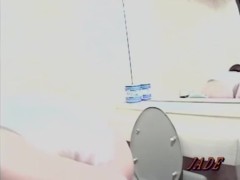 An Asian playful teen gets multiple orgasms