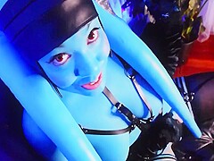 Twilek Alien Slave Star Wars Cosplay - Little Puck