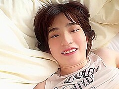 [hmn-270] Rookie 18 Yrs Old With A Little Boyish Short Hair, Seriously Her First Overnight Nakadashi